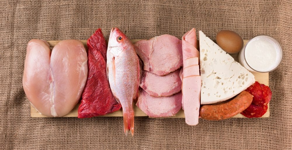 Tous les aliments autorisés durant la phase d'attaque du régime Dukan